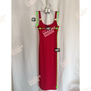 Bundle 3 for $15 | Y2K bebe Red Sleeveless Dress Small
